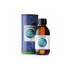 Viridian Golden Flaxseed Oil (Organic), 200ml