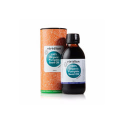 Viridian Pumpkin Seed Oil 100% Organic, 200ml