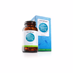 Viridian 100% Sustainable Scandinavian Rainbow Trout Oil Softgels 90 capsules