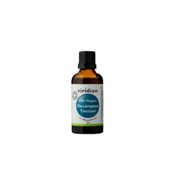Viridian Elecampane Tincture 100% Organic, 50ml