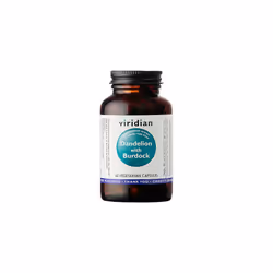 Viridian Dandelion with Burdock 60caps