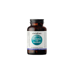 Viridian Dandelion with Burdock 60caps