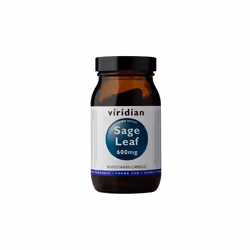 Viridian Sage Leaf Extract 600mg, 90 Veg Caps