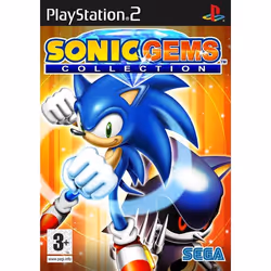 SEGA Sonic Gems Collection, PlayStation 2, E (Everyone)