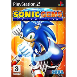 SEGA Sonic Gems Collection English PlayStation 2