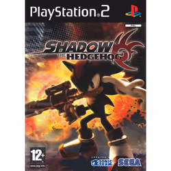 SEGA Shadow The Hedgehog, PlayStation 2