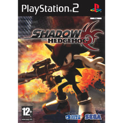 SEGA Shadow The Hedgehog English PlayStation 2