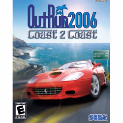 SEGA Outrun 2006: Coast 2 Coast, PlayStation Portable (PSP), Multiplayer mode, E (Everyone)