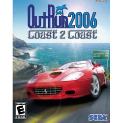 SEGA Outrun 2006: Coast 2 Coast Standard Multilingual PlayStation Portable (PSP)
