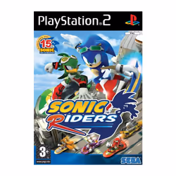 SEGA Sonic Riders, PlayStation 2, E (Everyone)