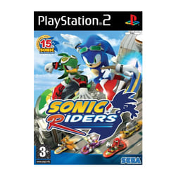 SEGA Sonic Riders English PlayStation 2