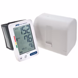 A&D XL EasyView Wrist Digital Heart Blood Pressure Monitor Large Read Display UK