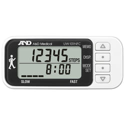 A&D Medical Triaxial Activity Monitor Slim Walking Step Counter Pedeometer + NFC