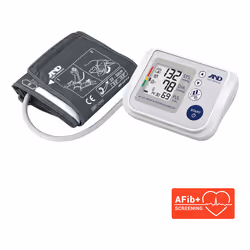 A&D Medical UA-767F, Upper arm, Automatic, Grey, LCD, 22 - 32 cm, Buttons