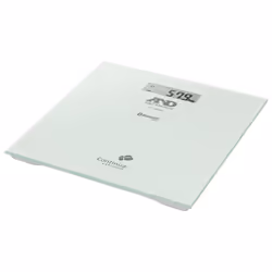 A&D Medical Bathroom KG LB Weight Scale with Bluetooth Low Energy Connectivity