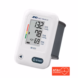 A&D Medical UB-525 blood pressure unit Upper arm Automatic