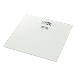 A&D Medical UC-502 personal scale Square White Electronic personal scale