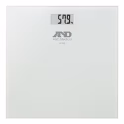 A&D Medical UC-502 personal scale Square White Electronic personal scale