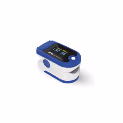 UP-200 Pulse Oximeter - CE Approved Blood Oxygen Monitor - Finger Oxygen Saturation Monitor/SATS Monitor SpO2 for Adults