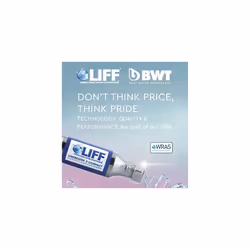 BWT LBC215V2 LIFF LIMEBEATER Compression Electrolytic Scale Conditioner, Chrome Finish