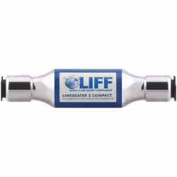 BWT LBP2-15 Lime Beater Push Fit Electrolytic Scale Inhibitor, Chrome Finish