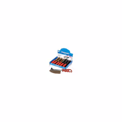 24pc Wire Brush Display Box - Silverline 24pce 250mm Pb1824 Steel -  wire silverline brush display box 24pce 250mm pb1824 ste ...