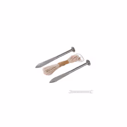 Silverline Line Pins 2pk 160mm - 28299 - line pins silverline 2pk 28299 160mm