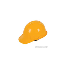 Silverline Safety Hard Hat Yellow