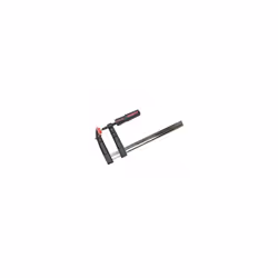Silverline F-clamp Heavy Duty (deep Capacity) 800 x 120mm - silverline x fclamp heavy duty deep 800 capacity 120mm 456898