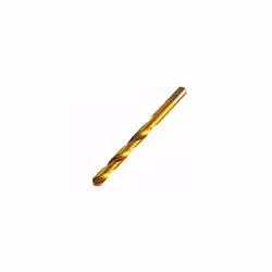 Silverline 6.0mm HSS Titanium-Coated Drill Bit Pack x2
