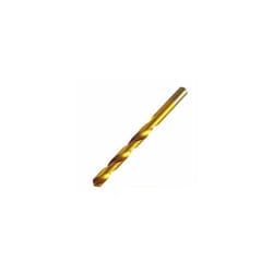 Silverline 6.0mm HSS Titanium-Coated Drill Bit Pack x2