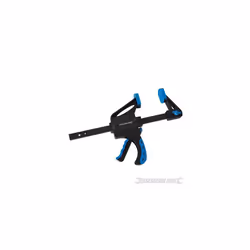 Silverline Quick Clamp Heavy Duty 150mm -  clamp quick heavy duty silverline 150mm 324779