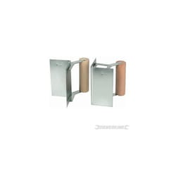 Silverline 120mm 2 Piece Corner Trowel Set - 2pce 633461 -  corner trowel set silverline 120mm 2pce 633461