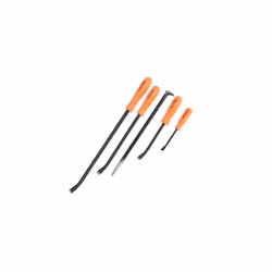 Silverline Pry Bar Set 5-Piece