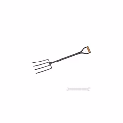 990mm Digging Fork - Silverline 427524 Construction -  digging fork silverline 427524 990mm construction