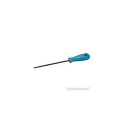 Silverline Round File 2nd Cut 250mm
