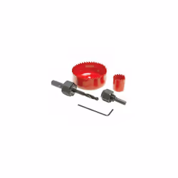 Silverline Holesaw Kit 11pce 21 - 64mm Dia - 633479 -  holesaw kit silverline 633479 11pce 21 64mm dia