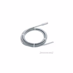 Silverline 6mm x 1.8m Waste Pipe Cleaner