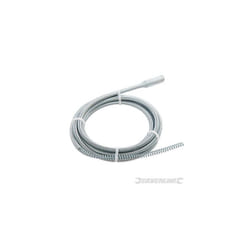 Silverline 6mm x 1.8m Waste Pipe Cleaner