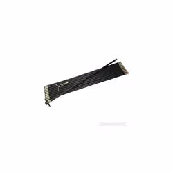 Set Of 12 Silverline Drain Rods