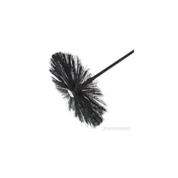 400mm Chimney Brush Head - Silverline 595740 Drain -  brush chimney silverline 400mm head 595740 drain