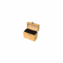Silverline Letters & Numbers Stamp Set 36-Piece