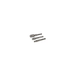 3pc Socket Driver Set - 14 Silverline 38 12 3pce Hex Shank 819713 Impact Drill -  set socket driver 14 silverline 38 12 3pce hex shank 819713 impact