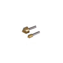 Silverline Titanium-Coated Wood Countersink Set x5 (6mm-19mm)
