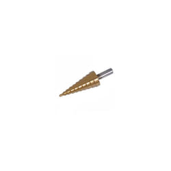 Silverline Titanium-Coated HSS Metal Step Drill (4mm-22mm)
