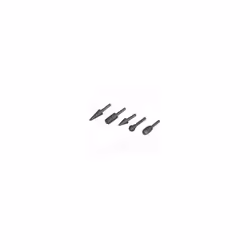 5 Piece 6mm Silverline Rotary Rasp Set - Shank 5pce 327567 - rotary rasp set shank silverline 6mm 5pce 327567