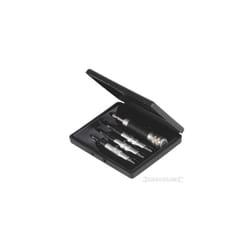 4 Piece Quick Flip Driver Set - 4pce Quick Silverline 224511 Drill Countersink -  4pce set driver quickflip silverline 224511 drill countersink