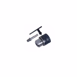 Silverline Keyed Chuck, Key & SDS Plus Adaptor Kit 3pce 13mm - 1/2" 20unf - chuck sds adaptor kit plus 13mm 12 silverline ke ...