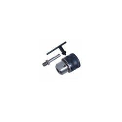 Silverline Keyed Chuck, Key & SDS Plus Adaptor Kit 3pce 13mm - 1/2" 20unf -  chuck sds adaptor kit plus 13mm 12 silverline key 292703 keyed unf 3pce
