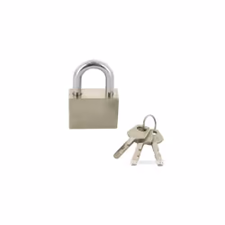 Silverline Steel Padlock 50mm - Security 595754 -  padlock silverline 50mm steel security 595754